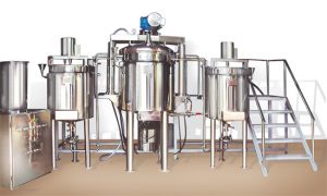 Cosmetic Cream Lotion Ointment Mixing Tanks And Manufacturing Plant