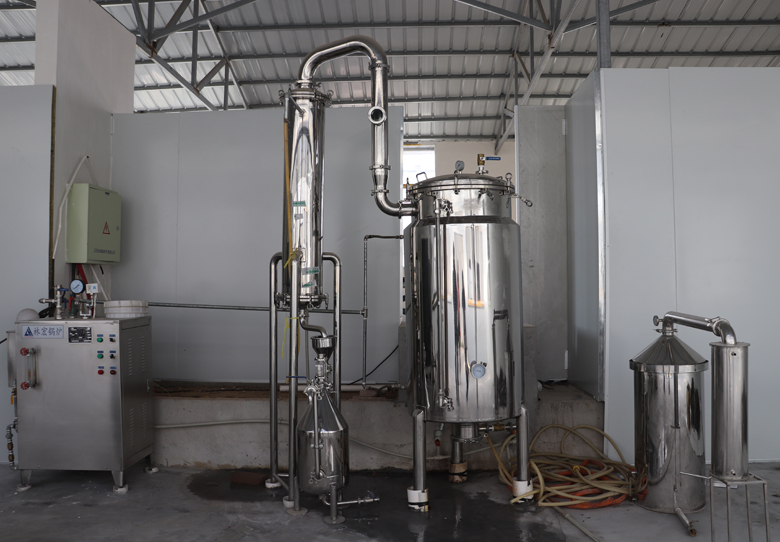 essential oil distillation