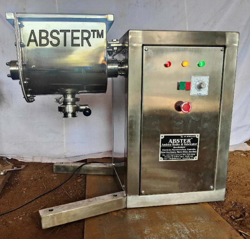 lab scale Ribbon builder for Spice mixing and powder mixing