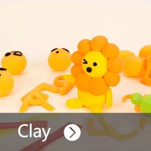 Child play clay, light weight play dough