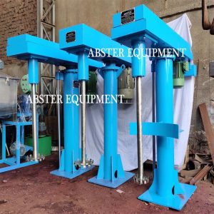 hydraulic high speed disperser