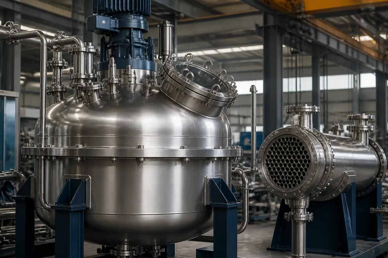 CHEMICAL PROCESS EQUIPMENT