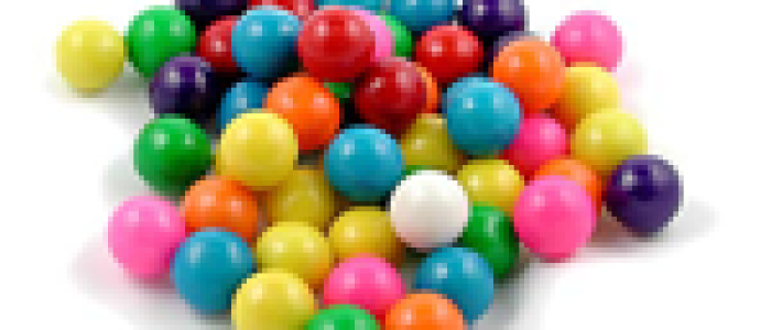 Bubble gum / Chewing Gum