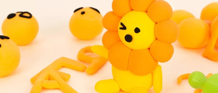Child play clay, light weight play dough